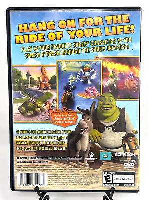 The Shrekoning: Shrek Smash n' Crash Racing (PS2) - The Game Hoard