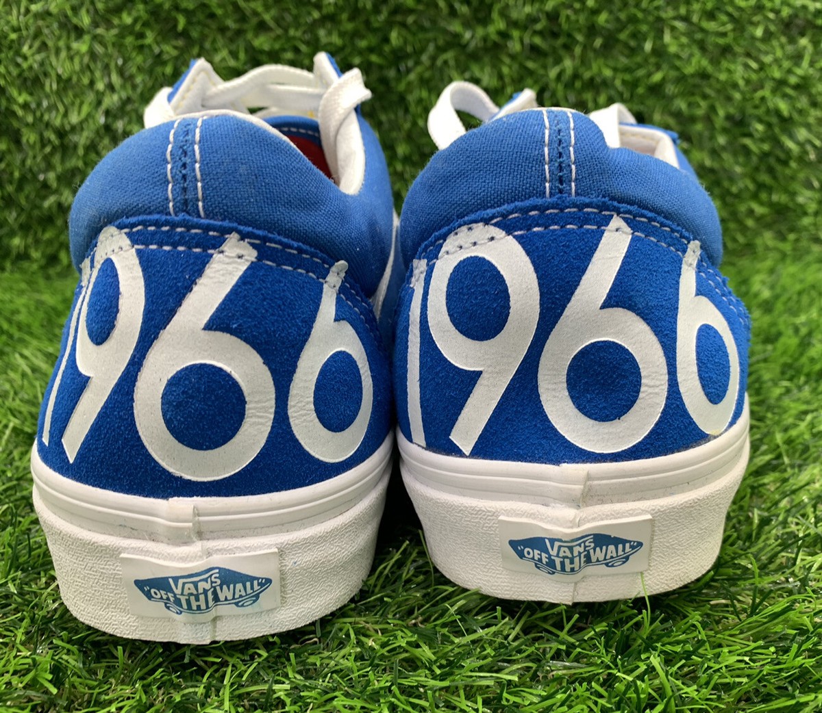 VANS 1966 50th Anniversary Old Skool Low Laced Trainers - UK