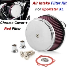 For Harley Sportster XL 883 XL 1200 Special Custom Air Cleaner Intake Filter Kit