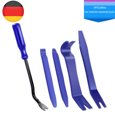 5pcs Kit Auto Trim Removal Werkzeug Türverkleidung Befestigung Dashboard Plastik