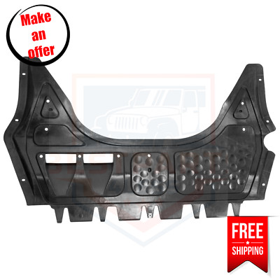 New Front Engine Splash Shield VW1228144C CAPA for 2011-2016 Volkswagen CC