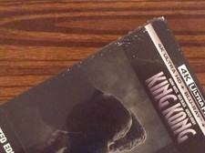 KING KONG  4K UltraHD Limited Steelbook Edition  USA 