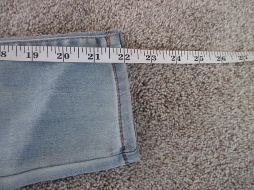 Women's Jordache Super Skinny Jeans Juniors Size 7, Fade Look, New with Tags - Picture 6 of 9