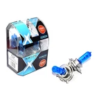 2xH4 XENON BULBS 60/55W 9500K BLUETECH® Xenon Look Nissan X-Trail T30 WSP