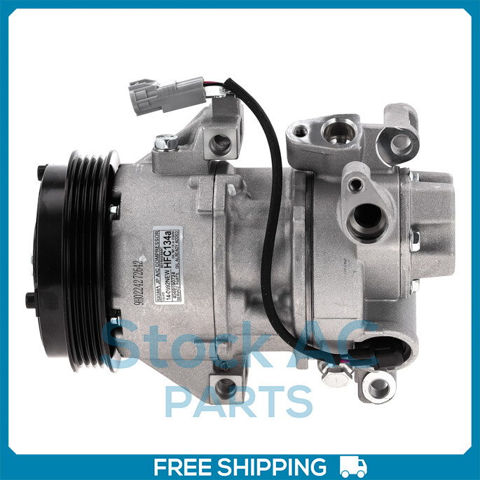 A/C Compressor 5SE09C for Scion xA, xB / Toyota Yaris QR | eBay