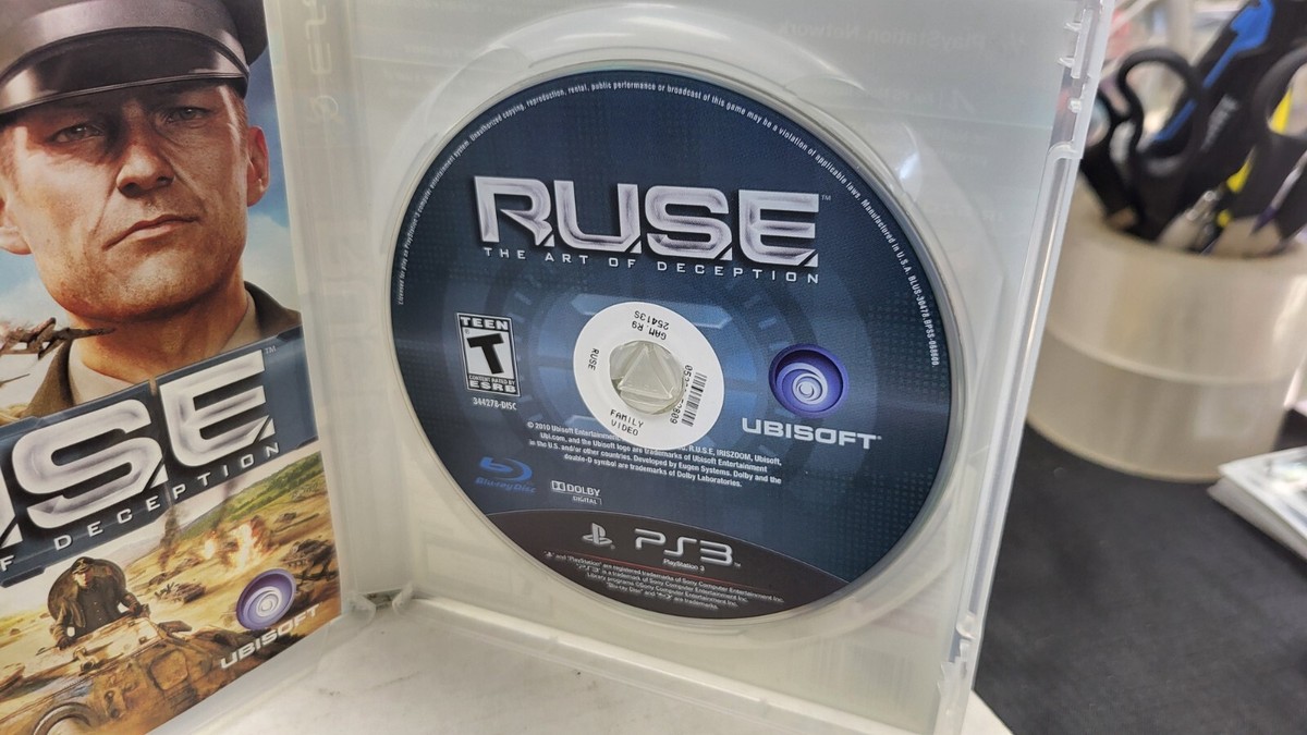 CIB RUSE PS3 SONY PLAYSTATION 3 VIDEO GAME COMPLETE IN BOX | eBay