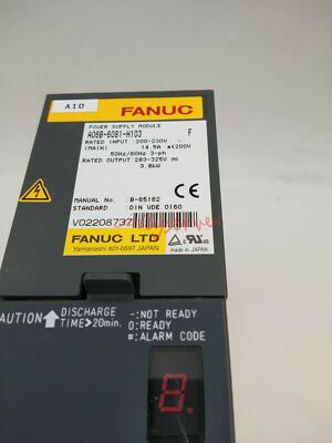 1PCS FANUC Netzteil Modul A06B-6081-H103 200-230V A06B6081H103 Gebraucht