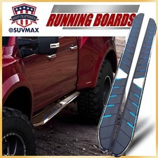 Running Boards Fits For Mazda Cx-5 2017-2023 Side Step Black Nerf Bar 2pcs