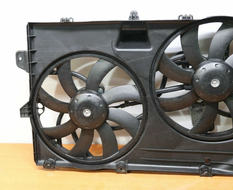 Dual Radiator Cooling Fan for 2007-2015 Ford Edge Lincoln MKX - Image 2 of 4