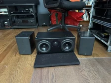 Acarian Alon Napoleon Center/Left/Right Speakers Of A 5.1 Suound System