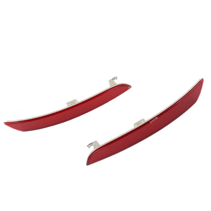 Pair Rear Bumper Red Reflector Light for BMW F01 F02 F03 F04 730i 740i 750i - Image 2 of 4