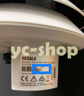 New VAISALA WXT530 Weather Sensors Fast Shipping via FedEx or DHL