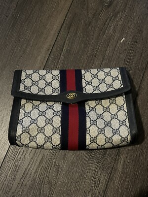 バッグ GUCCI SHERRY LINE GG PATTERN CLUTCH BAG s-l400.jpg