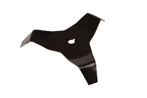 Freischneider Mulchmesser 300 / 20 / 4mm / 45° 3-Zahn Dickichtmesser Motorsense