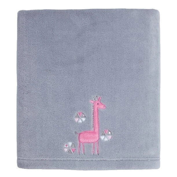 Girafa Meninas Berçário cobertores e mantas