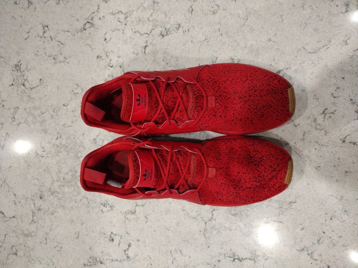 Adidas Mens X_PLR B37439 Red Mesh Trail Running Shoes Adidas Mens X_PLR B37439 Red Mesh Trail Running Shoes