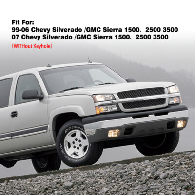 Cubierta De Manija De Puerta Trasera Triple Cromada | Para Chevy Silverado 1999-2006 | GalaxyMotoInc