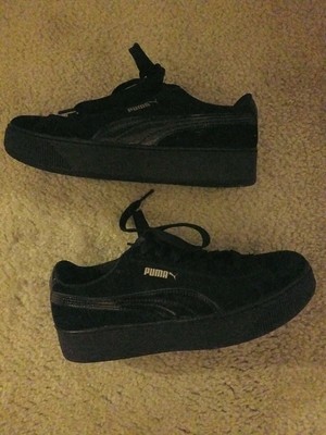 puma platform soft foam