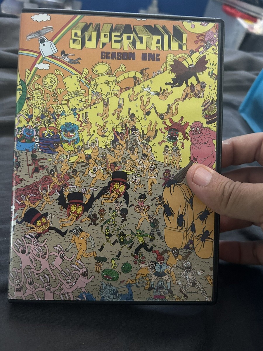 Season Watch Superjail Online Superjail Season Desertcart INDIA - Main Image