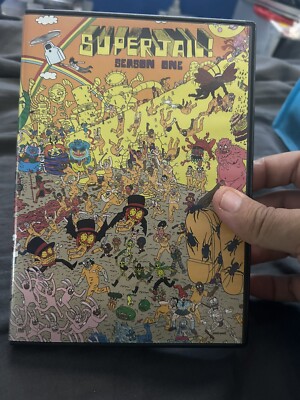 Superjail: the Complete First Season (DVD, 2008) 883929101689| eBay