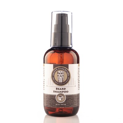 Bartshampoo - Ausgezeichnet als bestes Bio Bartshampoo - Reinigen & Erweichen Sie den Bart 