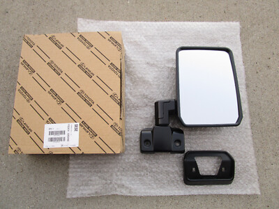 トヨトモ 95 - 07 TOYOTA LAND CRUISER 70 SERIES FRONT RIGHT SIDE DOOR MIRROR