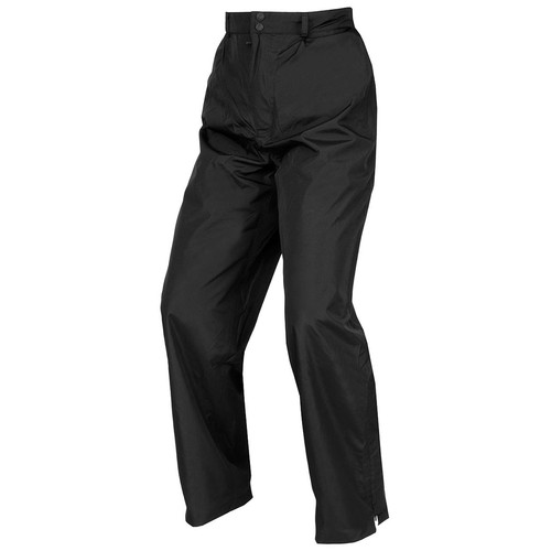 Black Waterproof Mens Golf Trousers 
