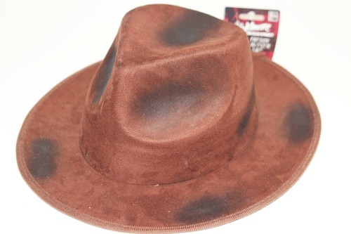 Elm Street Costume Bushed Brown Hat | eBay