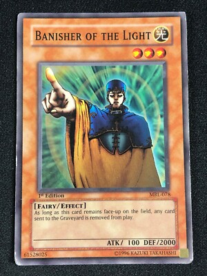 YUGIOH BANSHIER OF THE LIGHT MRL-078 1ST SUPER HP
