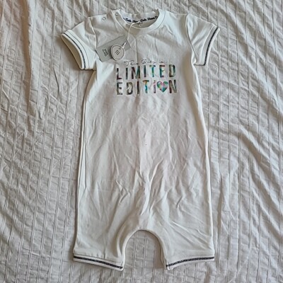 River Island This Baby Is Limited Edition Baby Grow 12 18