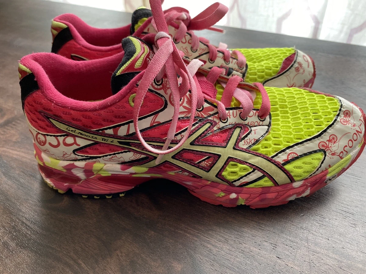 ASICS GEL NOOSA TRI 6 Women s Athletic Shoes color MULTI Size US 7