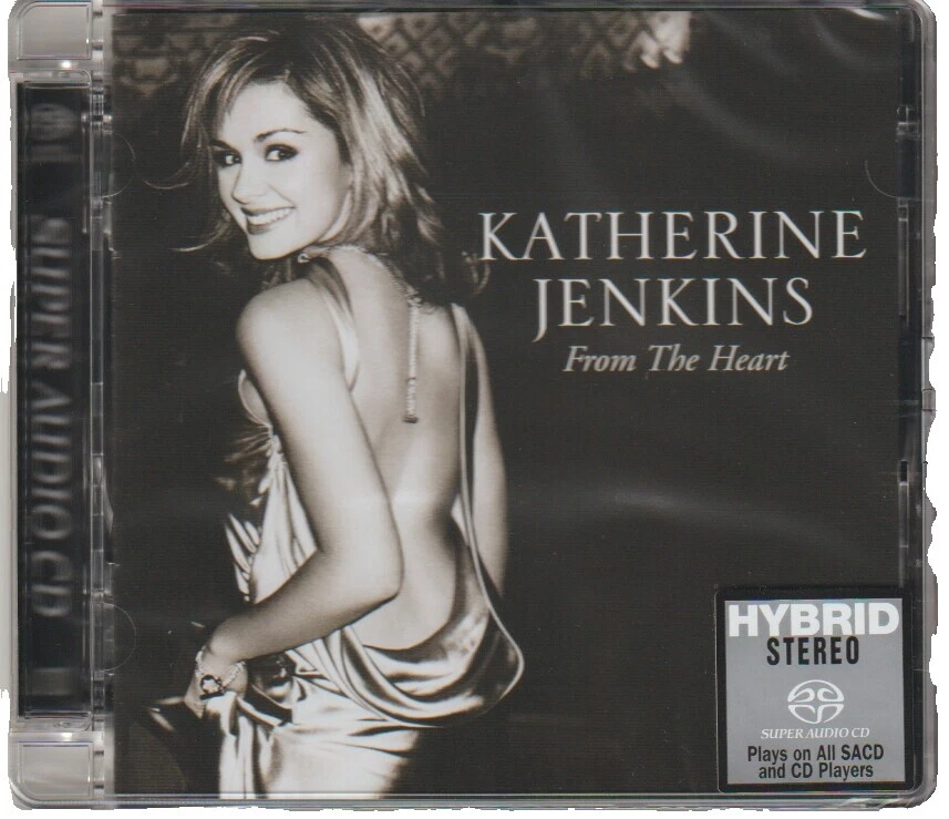 CD de música pop Katherine Jenkins