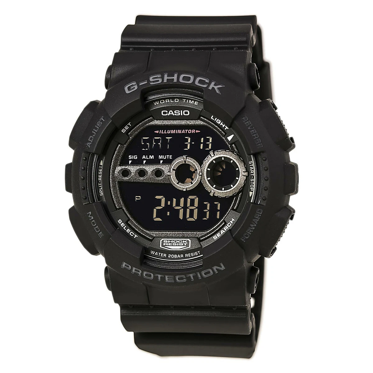 Large g online shock