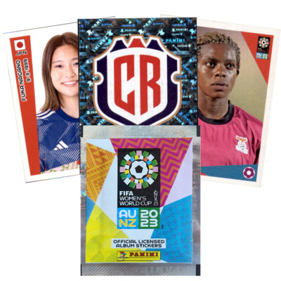 Panini FIFA World Cup Frauen WM 2023 Sammelsticker 151-300 zum aussuchen