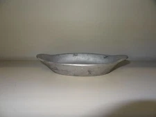 SMALL METAL CASSEROLE DISH BY BON CHEF AUGUSTA, NEW JERSEY **ESTATE SALE FIND**