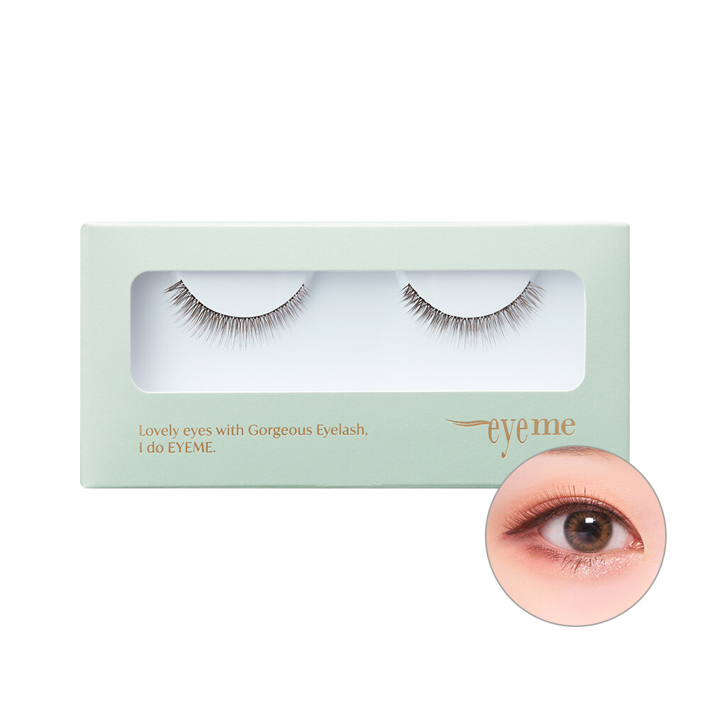 Ресницы PICCASSO Eyeme #Brown 36 / Натуральный макияж