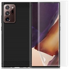 For Samsung Galaxy Note 20 Ultra 5G SM-N986U Hydrogel Screen Protector Case NEW