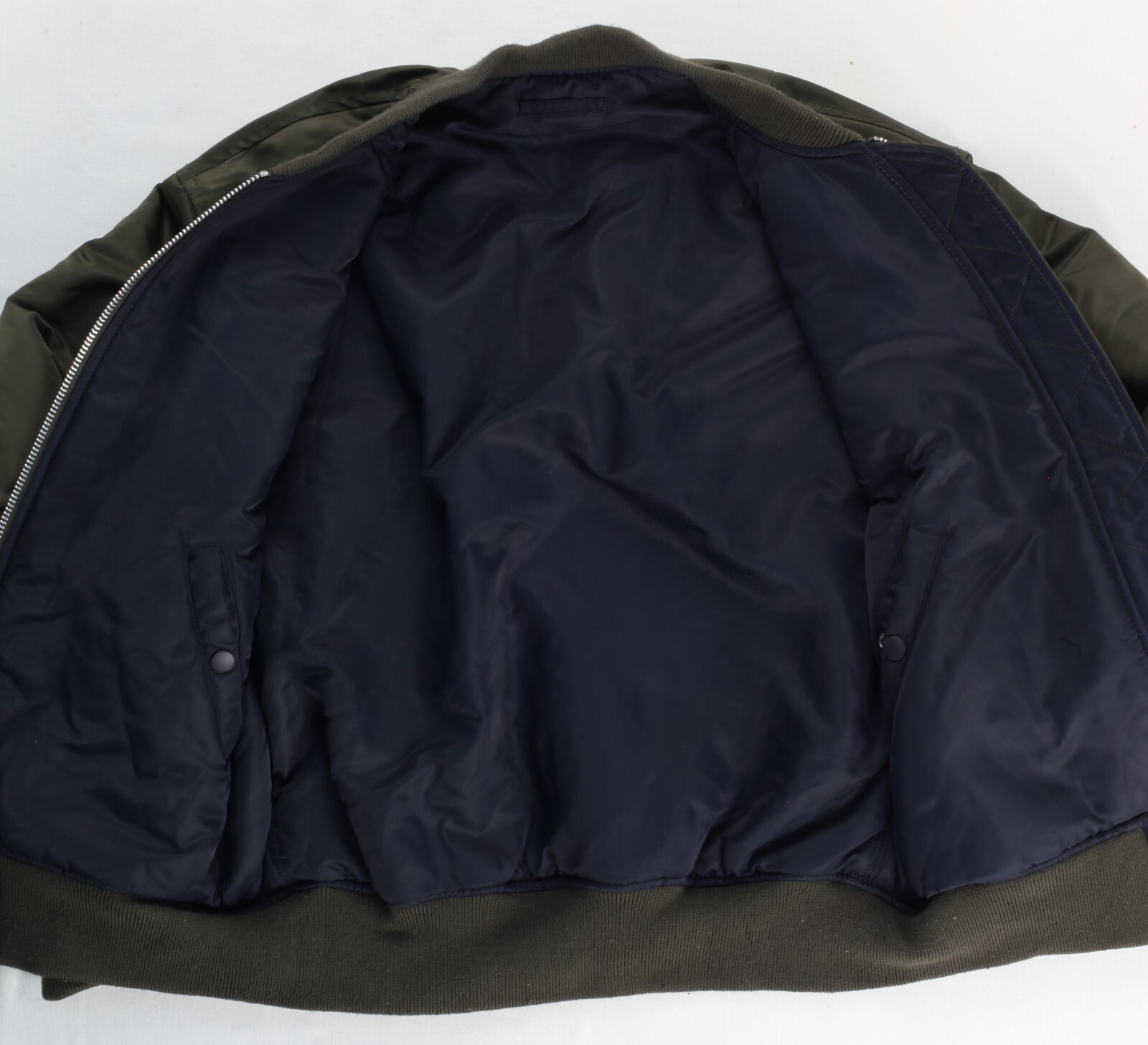 Uniqlo U Lemaire Flight Jacket Bomber Reversible M thumbnail 15