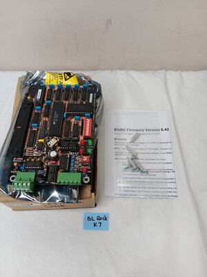 Original Vintage HIRSCH Identiv SNIB Rev H Access Control Communication board 