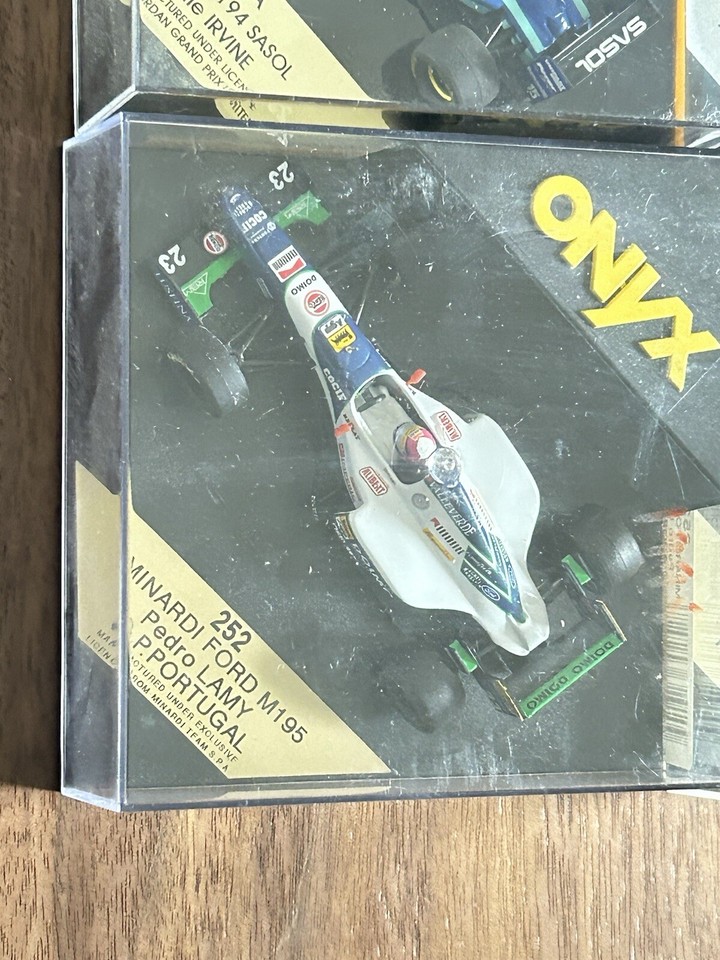 Onyx 143 F1 Cars Job Lot Formula 1 Inc. Tyrell, Jordan, Etc eBay