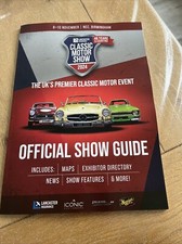 Classic Motor Show Guide 2024