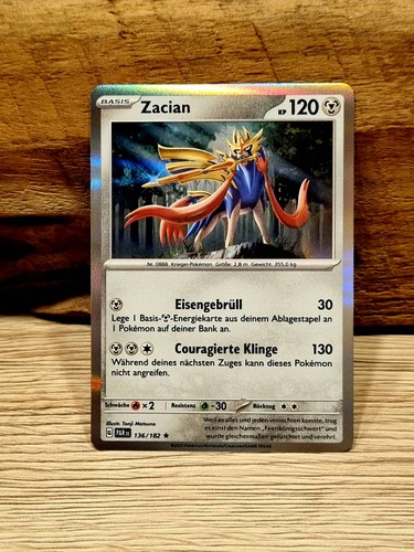 Pokemon "Paradoxrift" - Große Auswahl an Reverse/Holo Einzelkarten Deutsch PAR - Bild 146 von 188