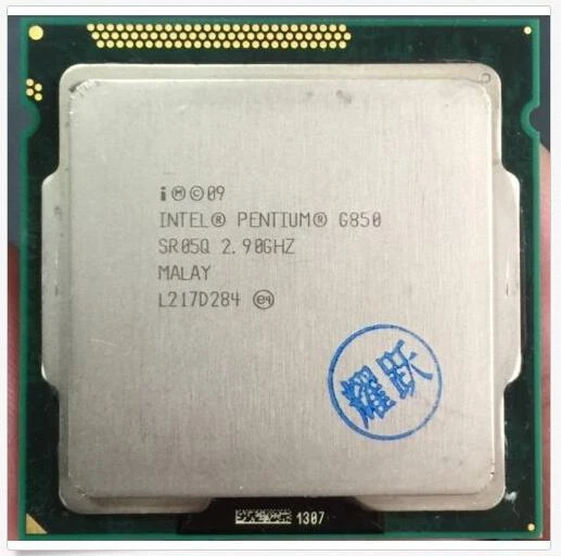 Intel Pentium Dual-Core G840 G850 G860 G870 LGA 1155 Desktop CPU - Image 3 of 4