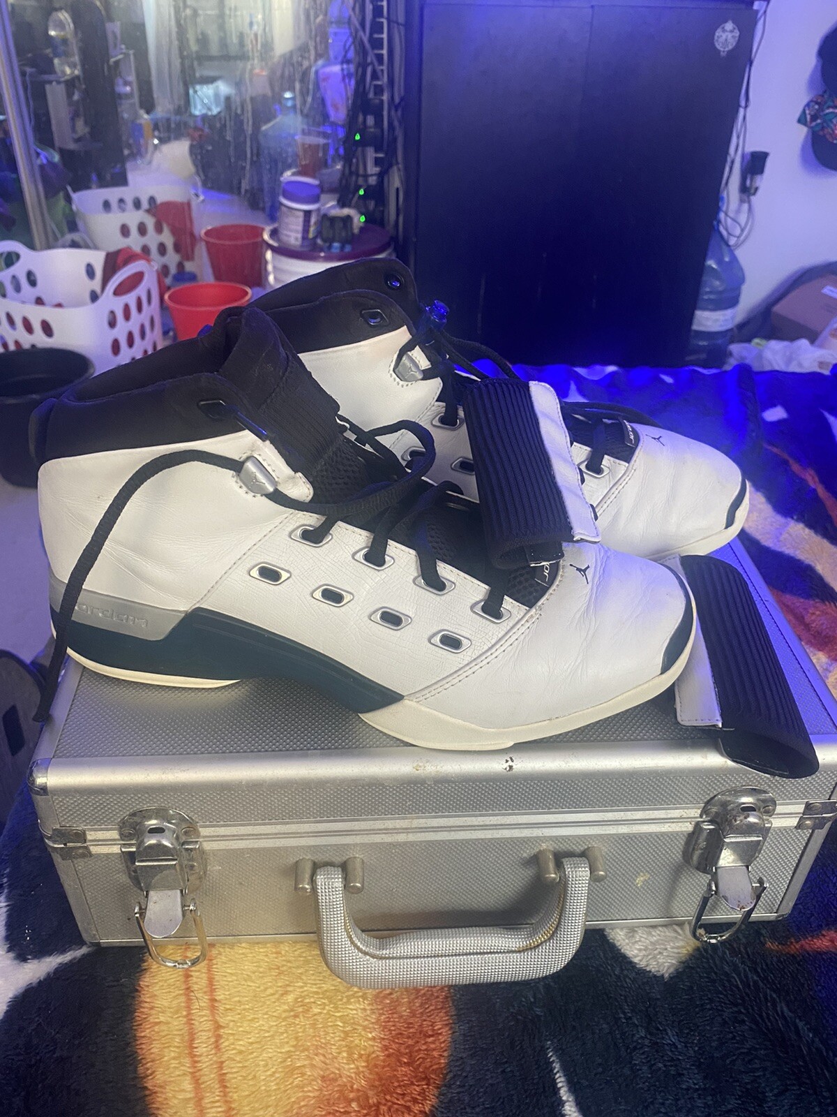 air jordan 17 suitcase