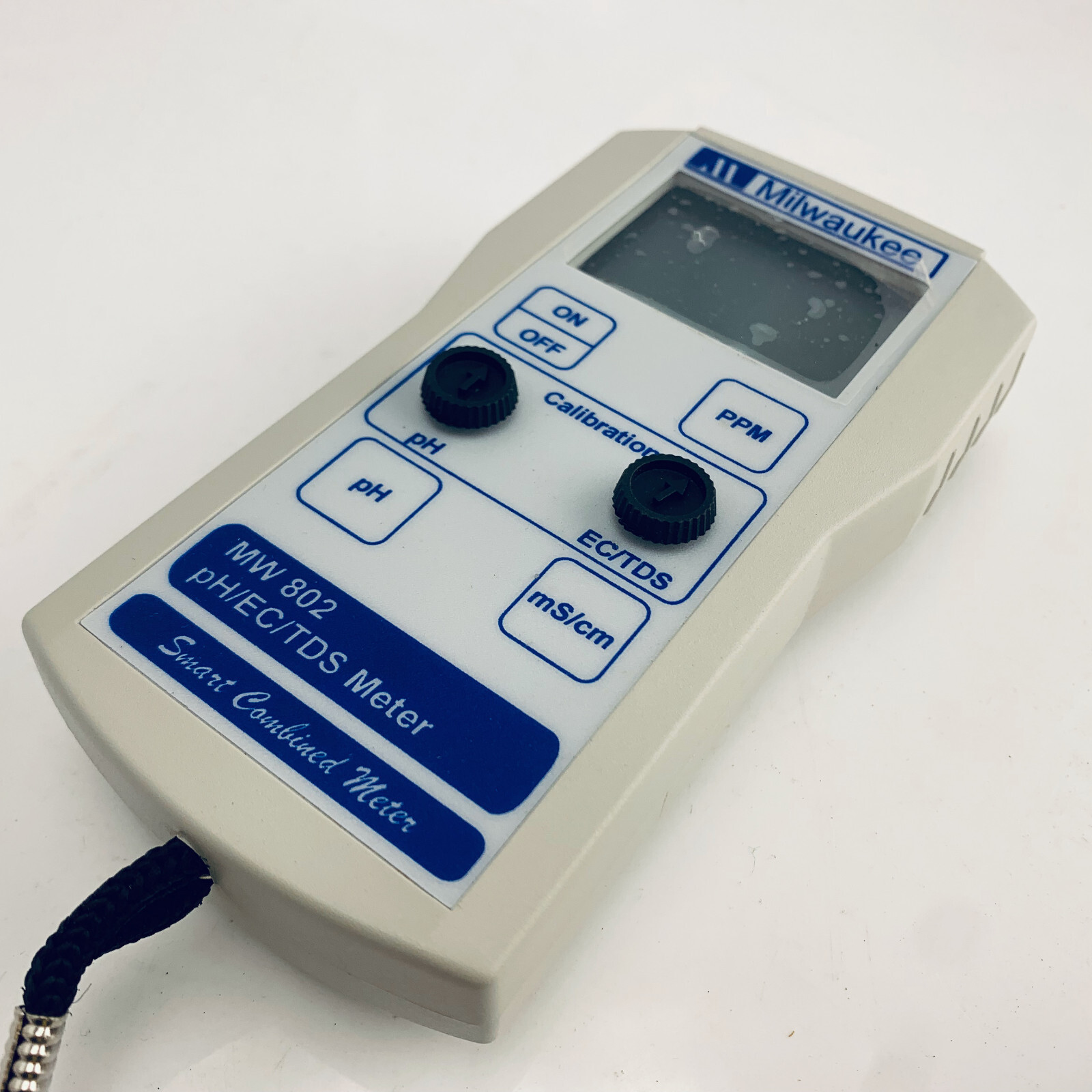 MILWAUKEE MW802 pH/EC/TDS Smart Combined Meter eBay