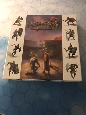 Gladiator: Quest for the Rudis - Unplayed and 100% complete