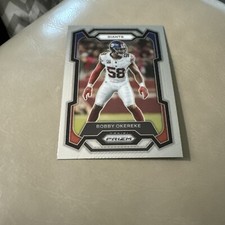 #124 Bobby Okereke - New York Giants 2023 Panini Prizm Base NFL