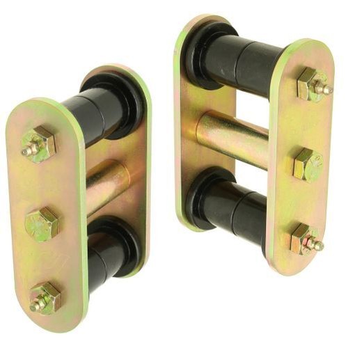 RockJock CE-9040 HD Front Leaf Spring Shackles For 1987-1995 Jeep ...