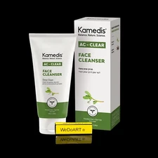 AC - CLEAR FACE CLEANSER Therapeutic cleansing gel for oily skin prone to pimple