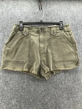SO utility Short NWT Womens Flat Short Dark Olive 